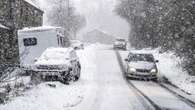 Heavy snow and freezing rain sweeping across UK