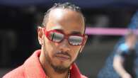 Hamilton excited about his 'new job' in Ferrari red