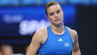 Greece 1-0 down to Spain after Maria Sakkari flop