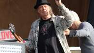 Neil Young pulls out of Glastonbury 2025