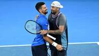 He can beat anyone: Djokovic's big call on Kyrgios