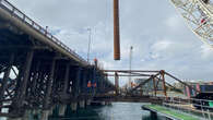 New bridge reaches milestone as piles installed