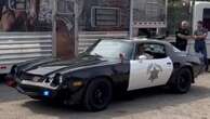 US police recruit a 43-year-old Chevrolet Camaro