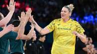 Australian basketball legend wins fifth Olympic medal