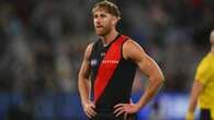 Dyson Heppell to retire at end of Bombers' AFL season