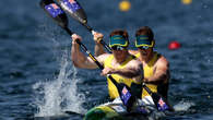 Aussie pair paddle to bronze medal in K2 500m