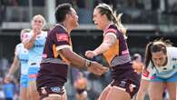 Hufanga powers Brisbane to record NRLW thrashing