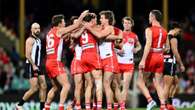 Late Gulden goal seals Swans' comeback against Pies