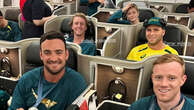 Aussie champs on journey home after best Olympic Games yet