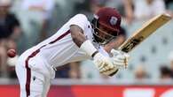 Athanaze to rescue as Windies draw Test with Proteas