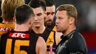 No complacency as Hawks play Tigers in AFL finals push