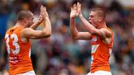 Giants snap Lions' AFL run