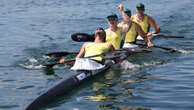 Photo finish! Aussie men storm to sprint kayak silver