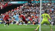 City edge rivals Man United on penalties for Shield win