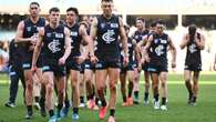 Blues' horror injury toll as AFL finals hopes take hit