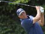 Kuchar plays his final hole at the Wyndham - a day late