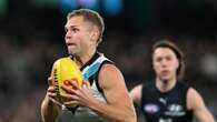 Dan Houston happy at Port, but will he stay?