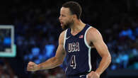 Curry cooks French late to deliver gold medal for US men