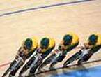 Australia beat British for team pursuit gold