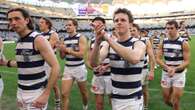 Cats peaking at right time as AFL flag race heats up