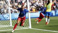 US returns to top of women's football with Olympic gold