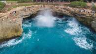 Warning issued for tourist hotspot after man’s cliff scare