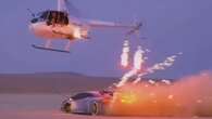 YouTuber faces prison for wild stunt with fireworks, helicopter, Lamborghini