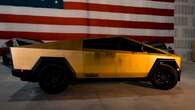 Gold-plated Tesla Cybertruck shows subtlety is dead