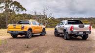 Ford Ranger Wildtrak Bi-Turbo v 2024 Toyota HiLux Rogue MHEV: Spec battle