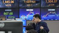 Asia shares stumble as political uncertainty grips euro