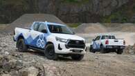 Toyota HiLux hydrogen prototypes being put to the test