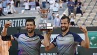 Arevalo and Pavic win French Open men's doubles title