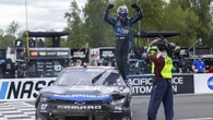 Van Gisbergen wins 2nd straight NASCAR Xfinity race