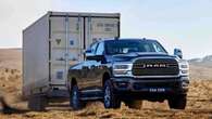 The large American pickups/utes with the biggest payload in Australia