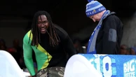 WATCH: Nic Nat channels ‘Cool Runnings’ in Big Freeze slide