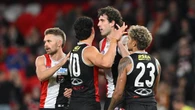 Saints beat Suns after contentious late free kick