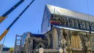 Rebuild of NZ's quake-damaged cathedral put on hold