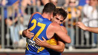 liveFOLLOW ALONG: Eagles farewell Gaff against Carlton