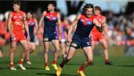 Demons snap AFL losing streak, blow away Suns