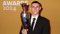 City duo Foden, Shaw named PFA players of the year