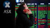 Aussie shares dip, set to snap eight-day winning streak