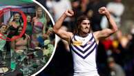 Perth Now exclusiveAFL star Luke Jackson sparks dating rumours with netballer