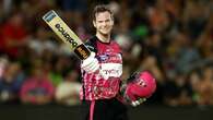 Steve Smith signs new three-year deal at BBL's Sixers