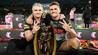 ‘It’s hard’: Cleary opens up on son’s pain