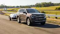 The large SUVs with the greatest towing capacity in Australia