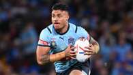 NRL's Roosters re-sign Origin forwards Leniu, Watson