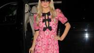 Paris Hilton's trailer burns down on set of music video