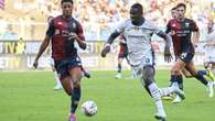 Thuram brace but Genoa hold Inter Milan to Serie A draw