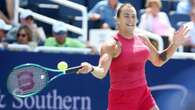 Sabalenka overpowers Pegula to win Cincinnati Open