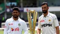 Wet outfield delays start of Pakistan-Bangladesh Test